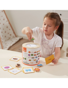 Viga Drewniana Gra W Ciemno Losowanie Wzorów 2