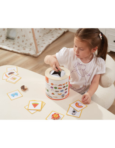 Viga Drewniana Gra W Ciemno Losowanie Wzorów