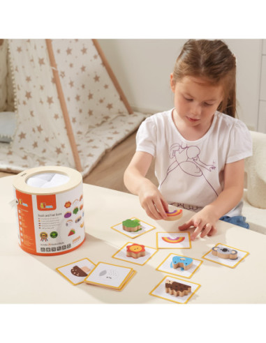 Viga Drewniana Gra W Ciemno Losowanie Wzorów