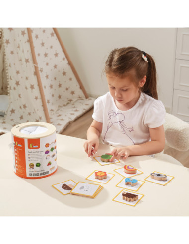 Viga Drewniana Gra W Ciemno Losowanie Wzorów