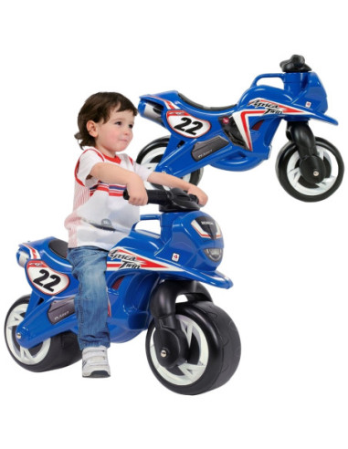 Injusa Jeździk Motor Ścigacz Honda Biegowy