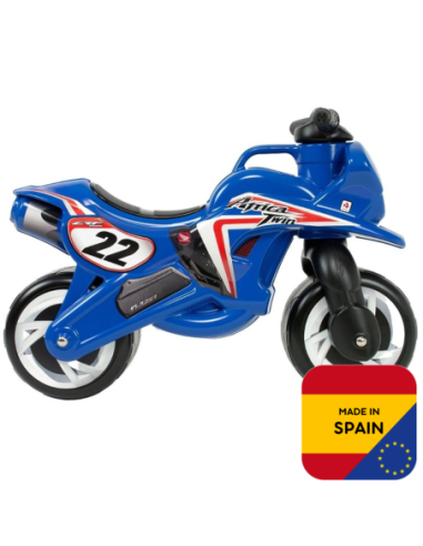 Injusa Jeździk Motor Ścigacz Honda Biegowy