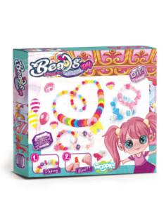 WOOPIE Zestaw do Robienia Biżuterii Bransoletek Wisiorków Pierścionków 2