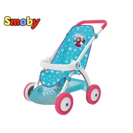 Smoby Frozen Wózek Spacerówka Dla Lalek Kraina Lodu