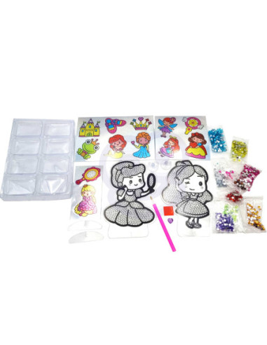 WOOPIE Haft Diamentowy Malowanie Mozaika 5D