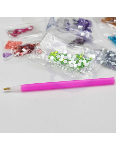 WOOPIE Haft Diamentowy Malowanie Mozaika 5D