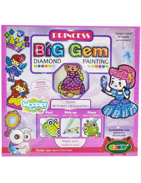 WOOPIE Haft Diamentowy Malowanie Mozaika 5D