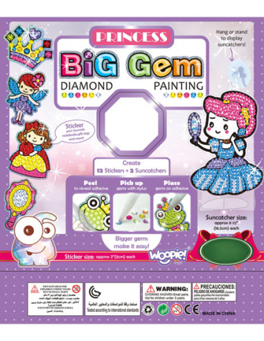 WOOPIE Haft Diamentowy Malowanie Mozaika 5D