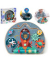 CLASSSIC WORLD Tablica Manipulacyjna Wielofunkcyjna 6w1 Podróżowanie