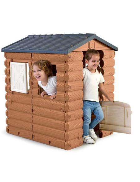 FEBER Duży Domek Letniskowy dla Dzieci