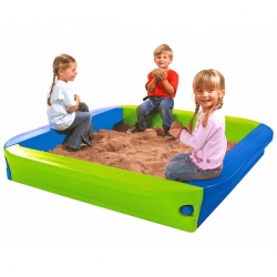 Big Piaskownica Sandpit z pokrowcem