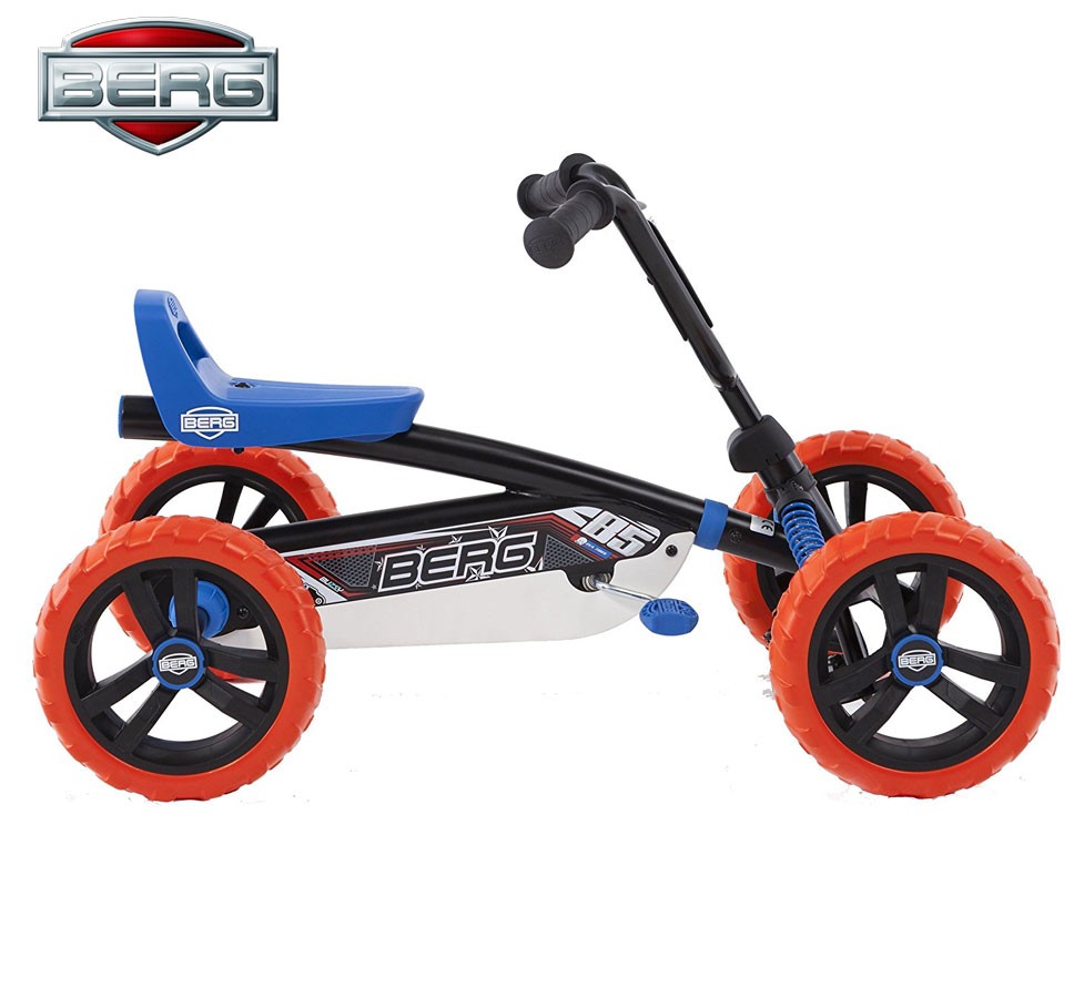 Gokart na pedały buzzy nitro ciche koła 2-5 lat do 30 kg