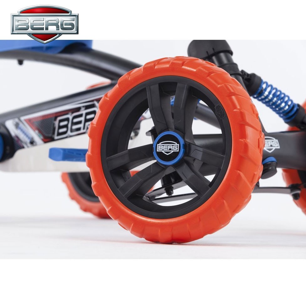Gokart na pedały buzzy nitro ciche koła 2-5 lat do 30 kg