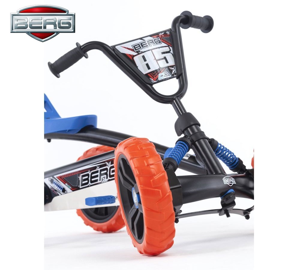 Gokart na pedały buzzy nitro ciche koła 2-5 lat do 30 kg