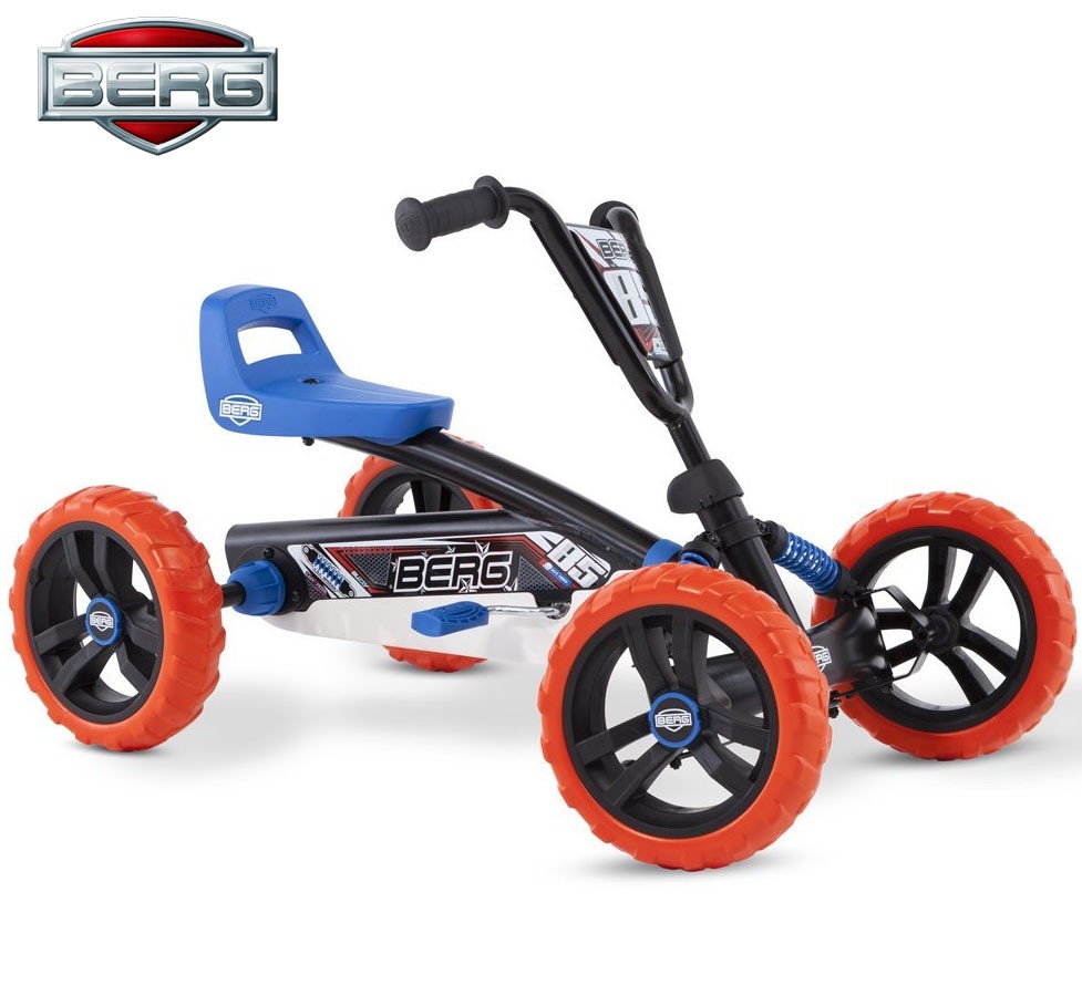 Gokart na pedały buzzy nitro ciche koła 2-5 lat do 30 kg