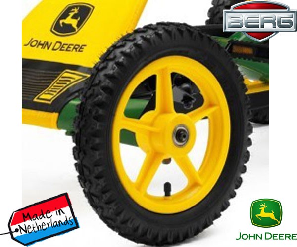 Gokart na pedały buddy john deere 3-8 lat do 50 kg