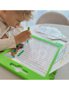 WOOPIE Tablica Magnetyczna dla Dzieci Montessori MagPad Dinozaur 2