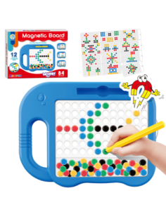 WOOPIE Tablica Magnetyczna dla Dzieci Montessori MagPad Słonik