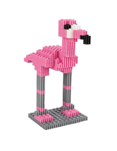 WOOPIE Klocki Konstrukcyjne 3D PIXEL 1750 el.