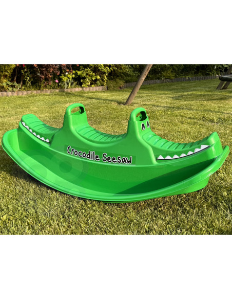 WOOPIE Bujak Wieloosobowy KROKODYL Huśtawka Równoważna
