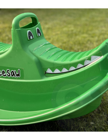 WOOPIE Bujak Wieloosobowy KROKODYL Huśtawka Równoważna