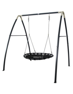 Axi Bocianie Gniazdo Huśtawka z Metalowym Stelażem dla Dzieci