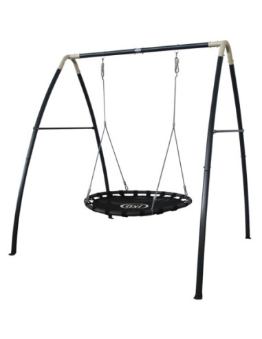 Axi Bocianie Gniazdo Huśtawka z Metalowym Stelażem dla Dzieci