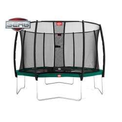 BERG Trampolina Favorit Tattoo 430 cm Siatka Deluxe