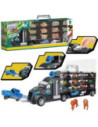 WOOPIE Samochód Transporter Dinozaury Ciężarówka