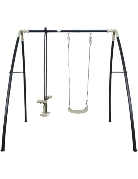 AXI Huśtawki Ogrodowe z Metalowym Stelażem dla Dzieci
