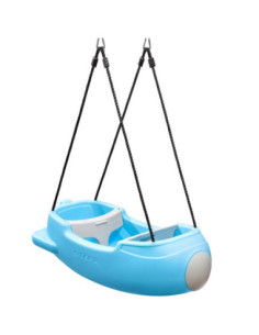 STEP2 Two-Person Rocket Swing for Kids
