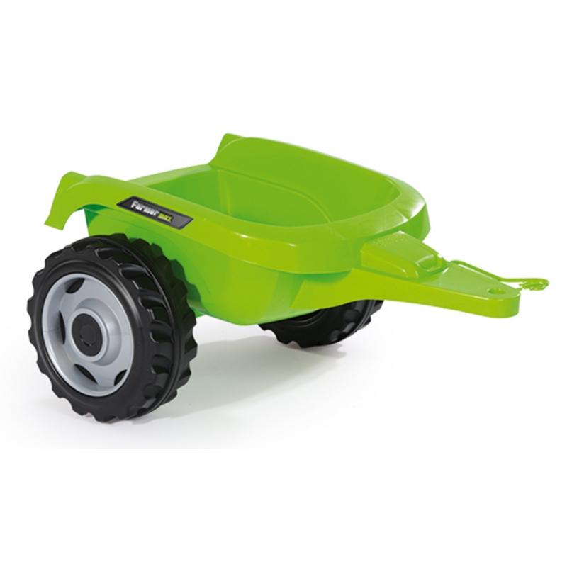 Smoby Traktor z przyczepą Farmer Max Łyżka