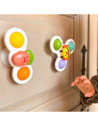 WOOPIE Spiner Zabawka Sensoryczna Edukacyjna 3w1