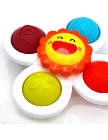 WOOPIE Spiner Zabawka Sensoryczna Edukacyjna 3w1