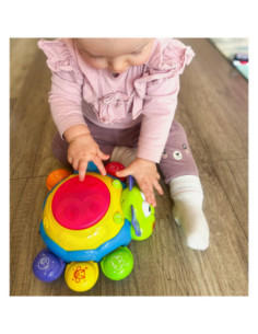 WOOPIE Zabawka Interaktywna do Raczkowania Biedronka 2