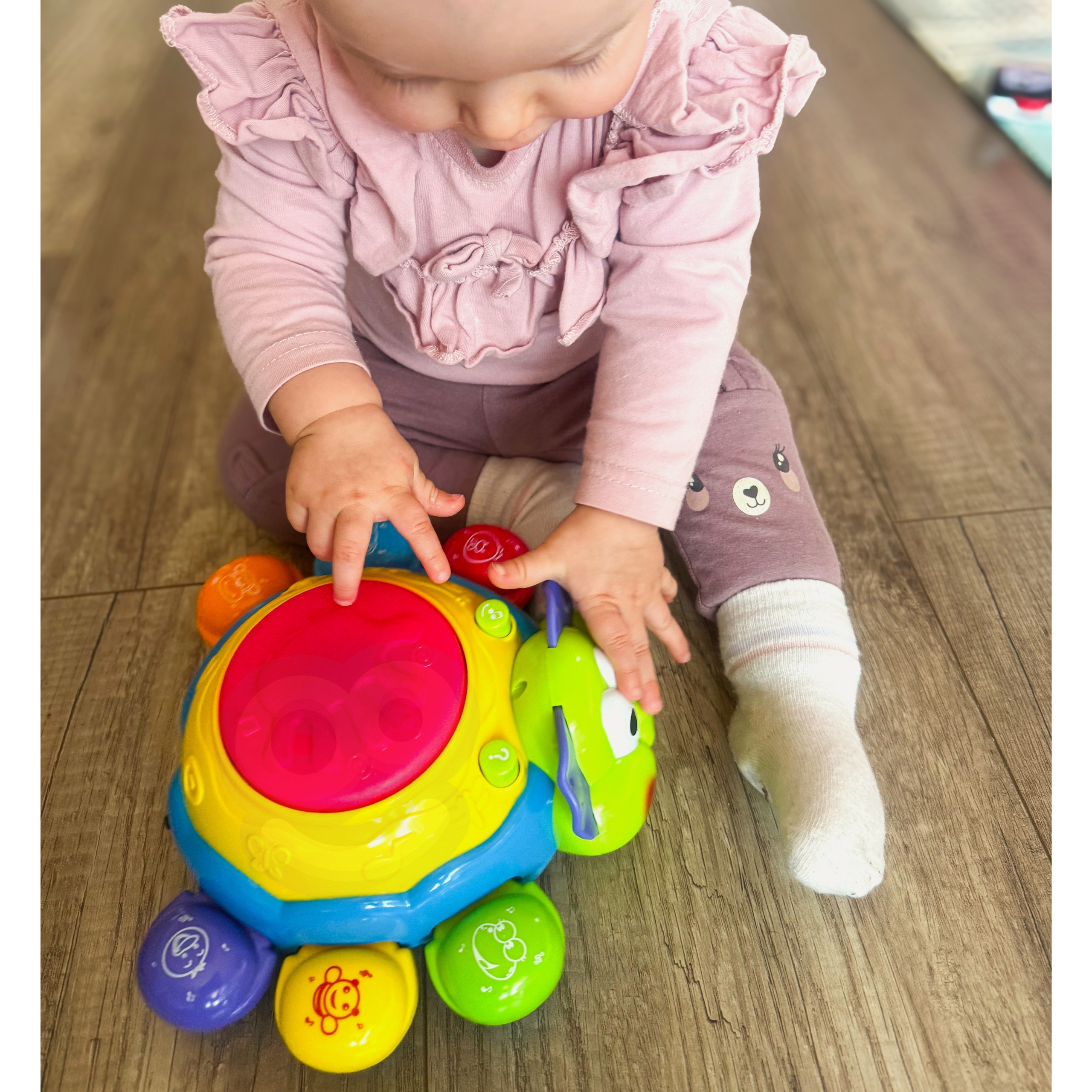 Zabawka interaktywna do raczkowania biedronka - 17 z 29