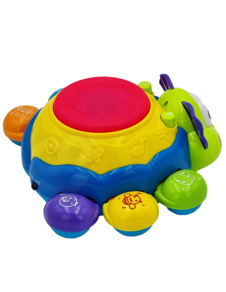 WOOPIE Zabawka Interaktywna do Raczkowania Biedronka