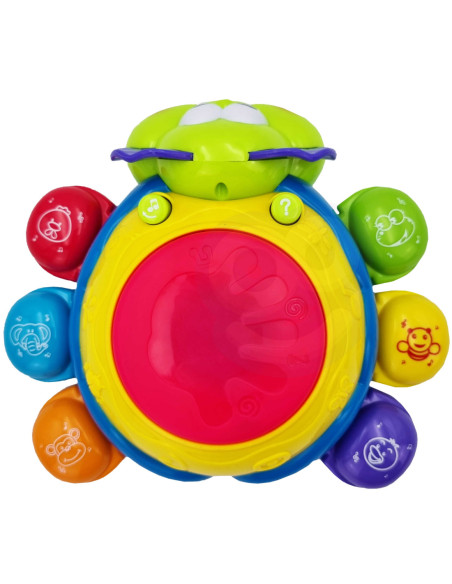 WOOPIE Zabawka Interaktywna do Raczkowania Biedronka