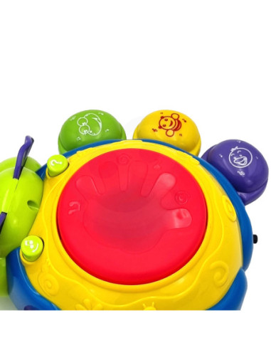 WOOPIE Zabawka Interaktywna do Raczkowania Biedronka