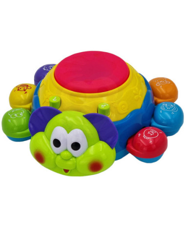 WOOPIE Zabawka Interaktywna do Raczkowania Biedronka