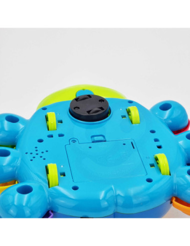 WOOPIE Zabawka Interaktywna do Raczkowania Biedronka