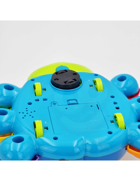 WOOPIE Zabawka Interaktywna do Raczkowania Biedronka