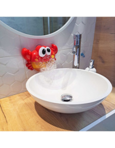 WOOPIE Zabawka do Kąpieli Krab do Robienia Piany z Melodią 2