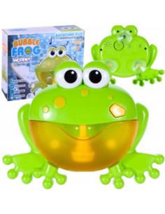 WOOPIE Zabawka do Kąpieli Żaba do Robienia Piany z Melodią