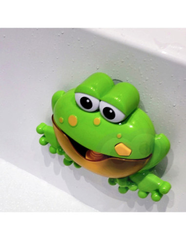 WOOPIE Zabawka do Kąpieli Żaba do Robienia Piany z Melodią