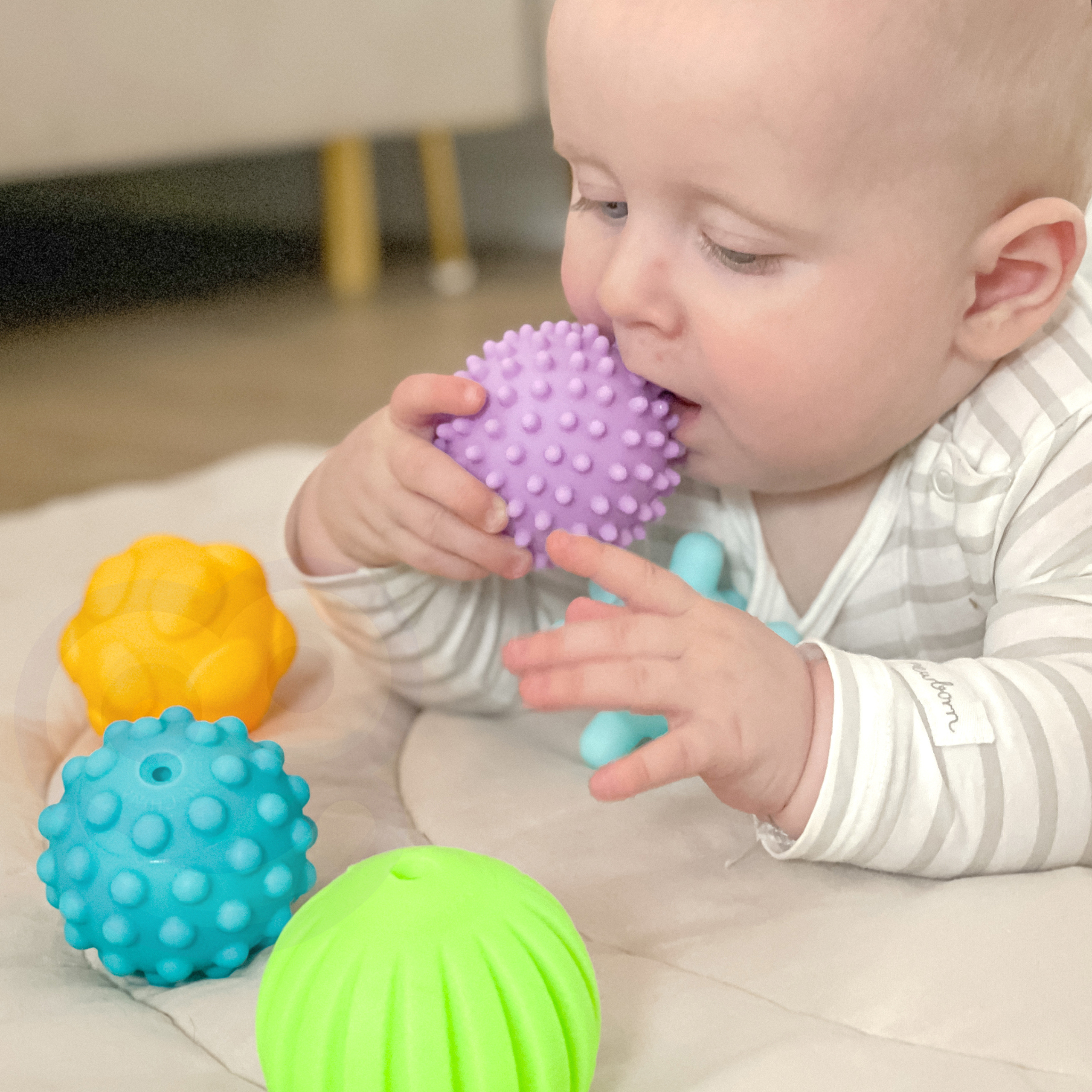 Klocki sensoryczne do ściskania 6 el. - 14 z 19