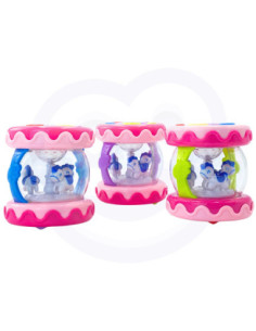 WOOPIE Bębenek Pozytywka ze Światłem Zabawka Muzyczna dla Niemowląt 2