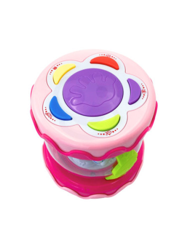 WOOPIE Bębenek Pozytywka ze Światłem Zabawka Muzyczna dla Niemowląt