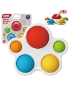 WOOPIE BABY POP IT Montessori Anti-Stress Sensory Toy Teether