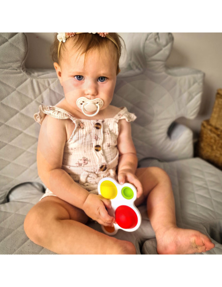 WOOPIE Zabawka Sensoryczna Gryzak Antystresowy  POP IT